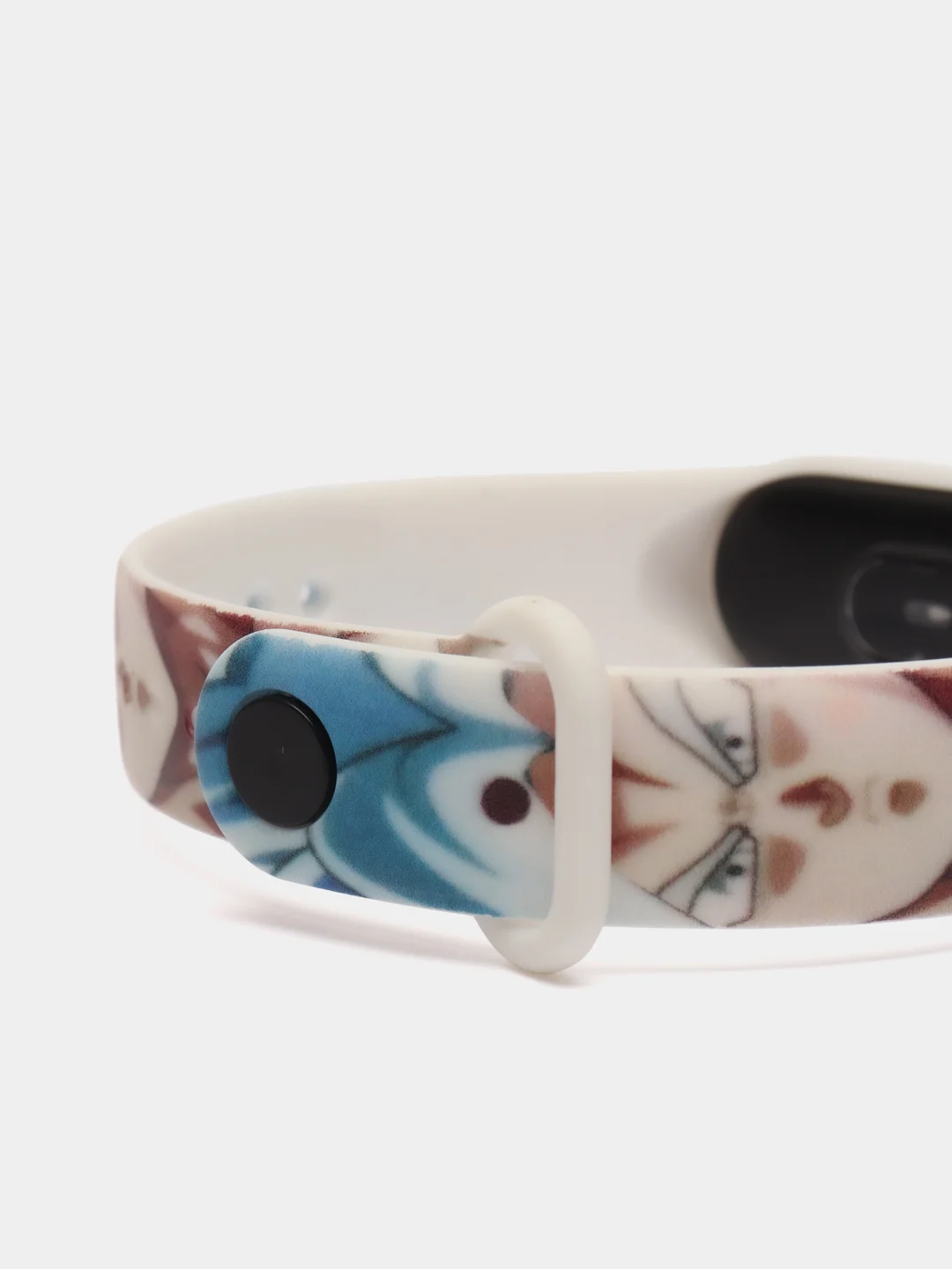Белый фитнес-браслет Smart Band М7
