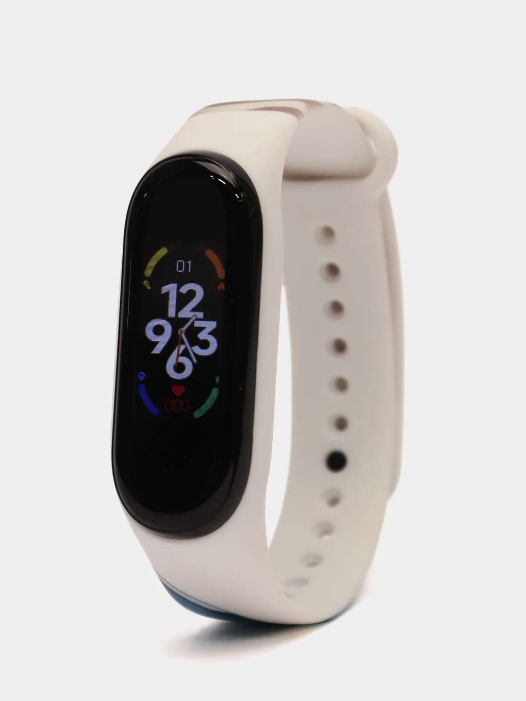 Белый фитнес-браслет Smart Band М7