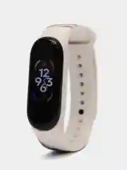 Белый фитнес-браслет Smart Band М7