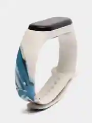 Белый фитнес-браслет Smart Band М7