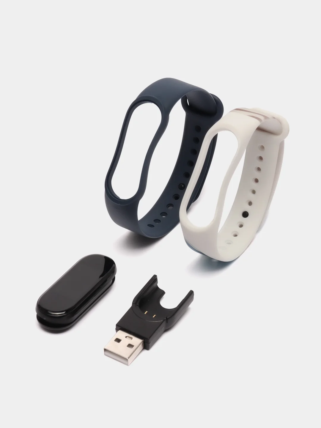 Белый фитнес-браслет Smart Band М7