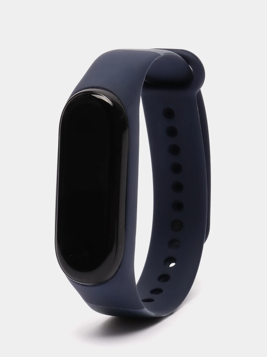Синий меланж фитнес-браслет Smart Band М7