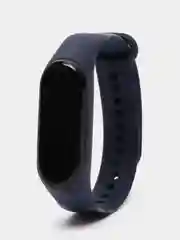 Синий меланж фитнес-браслет Smart Band М7