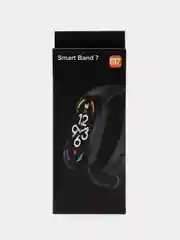 Синий меланж фитнес-браслет Smart Band М7
