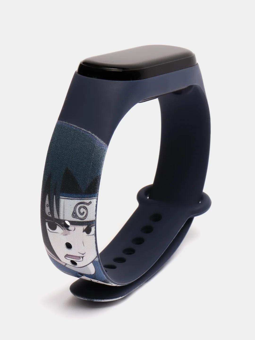 Синий меланж фитнес-браслет Smart Band М7