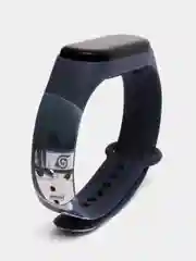 Синий меланж фитнес-браслет Smart Band М7