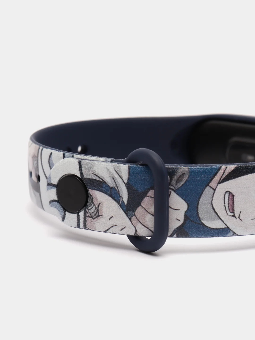 Синий меланж фитнес-браслет Smart Band М7