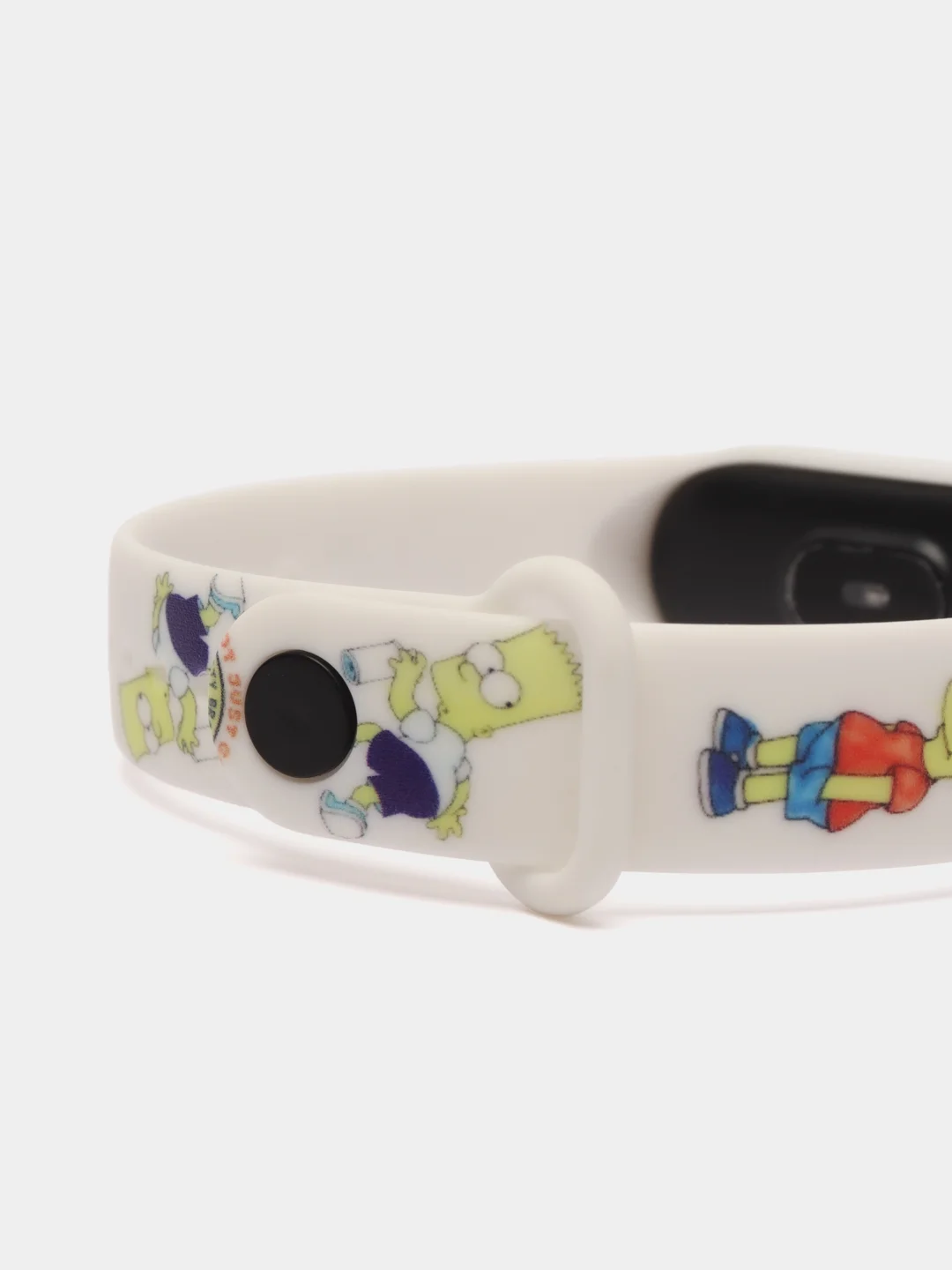 Кремовый фитнес-браслет Smart Band М7
