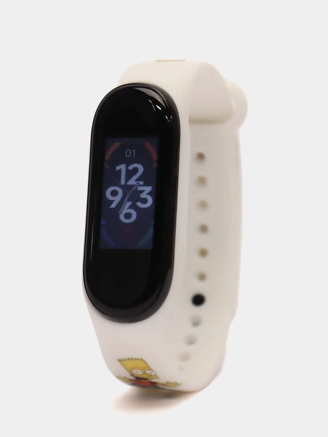 Кремовый фитнес-браслет Smart Band М7