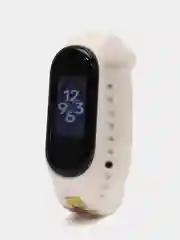 Кремовый фитнес-браслет Smart Band М7