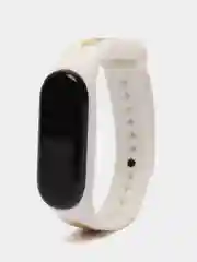 Кремовый фитнес-браслет Smart Band М7