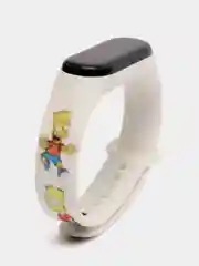 Кремовый фитнес-браслет Smart Band М7