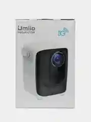 Зеленый лазерный проектор Umiio Wi-Fi, Android TV, портативный A007