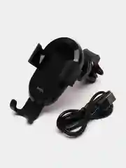 Автомобильный держатель, c беспроводной зарядкой, 15W, Hoco CA105