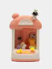 Тёмно-розовый настольная игра "Схвати игрушку", детский игровой автомат хватайка, напитки