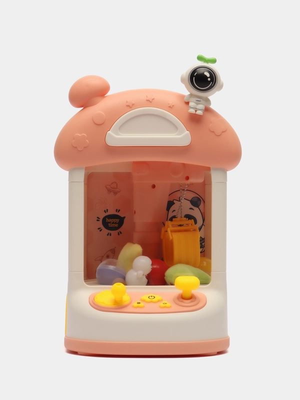 Настольная игра "Схвати игрушку", детский игровой автомат хватайка, напитки