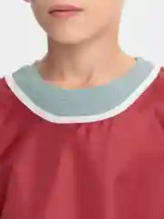 Бордовый манишка подростковая