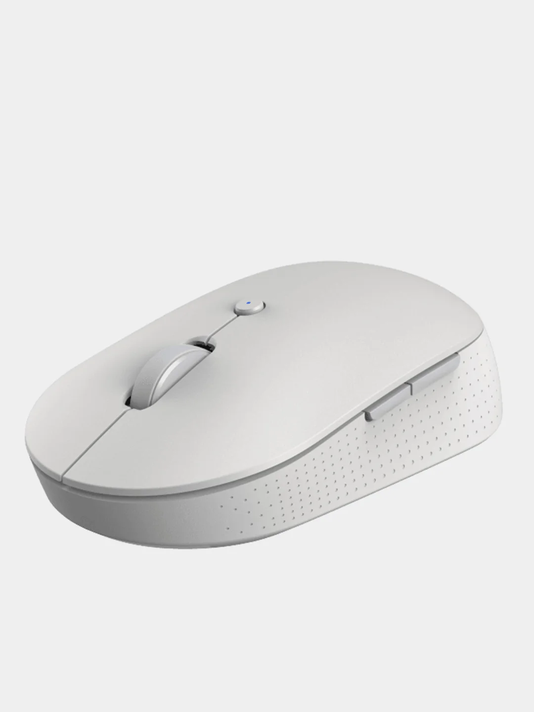 Белый мышь беспроводная Xiaomi Mi Dual Mode Wireless Mouse Silent Edition