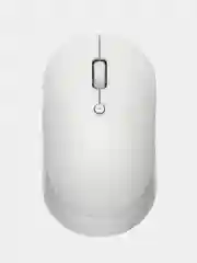 Белый мышь беспроводная Xiaomi Mi Dual Mode Wireless Mouse Silent Edition