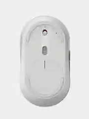 Белый мышь беспроводная Xiaomi Mi Dual Mode Wireless Mouse Silent Edition