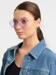 Фиолетовый солнцезащитные очки женские