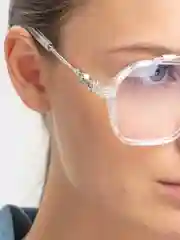Белый очки имиджевые
