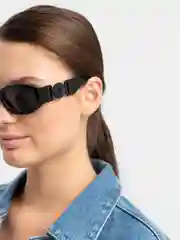 Черный женские солнцезащитные очки, UV400