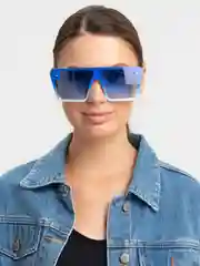 Белый солнцезащитные очки "Черри"