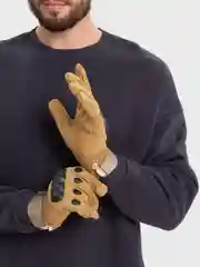 Горчичный тактические перчатки мужские, 2 цвета