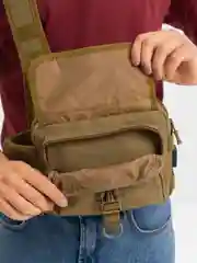 Хаки тактическая сумка, рюкзак, с USB портом