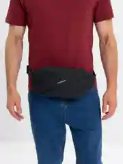 Черный мужская сумка через плечо