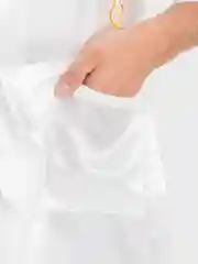 Белый мужской халат