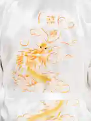 Белый мужской халат