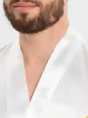 Белый мужской халат