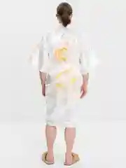 Белый мужской халат