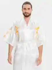 Белый мужской халат