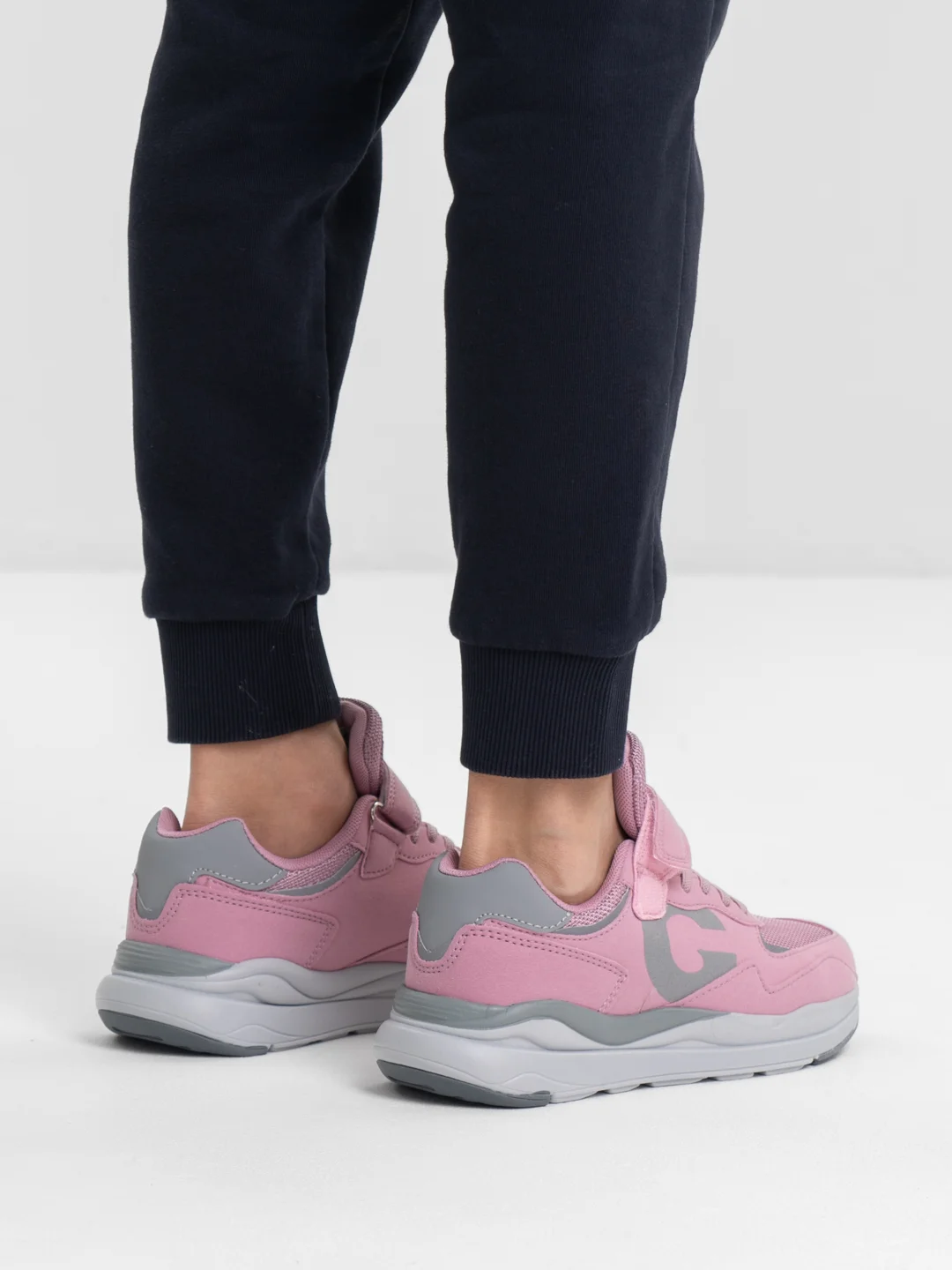 Розовый кроссовки детские легкие беговые INDIGO KIDS