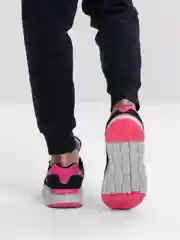 Фуксия кроссовки детские легкие беговые INDIGO KIDS