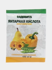 Янтарная кислота, удобрение, 10 г