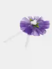 Фиолетовый банты новогодние