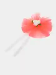 Оранжевый банты новогодние