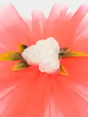 Оранжевый банты новогодние