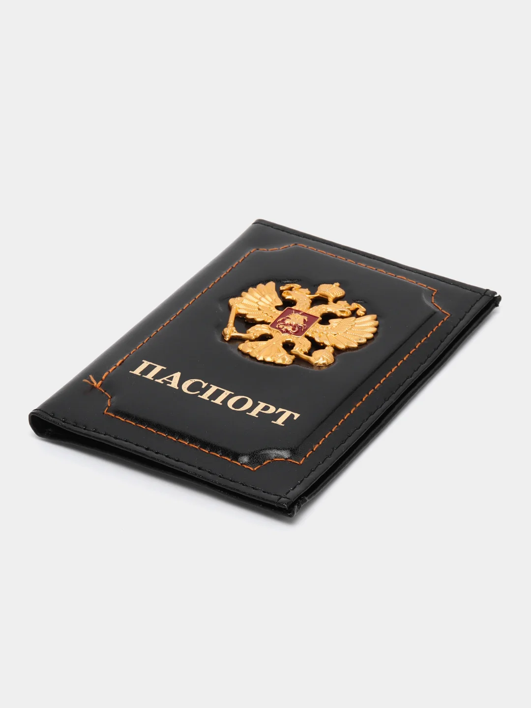 Обложка на паспорт женская/мужская кожаная, чехол на паспорт, Brauberg, 238201