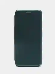 Тёмно-зелёный чехол книжка Samsung Galaxy A13 4G, Самсунг Галакси А13 4G