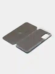 Тёмно-зелёный чехол книжка Samsung Galaxy A13 4G, Самсунг Галакси А13 4G