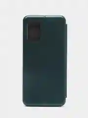 Тёмно-зелёный чехол книжка Samsung Galaxy A13 4G, Самсунг Галакси А13 4G