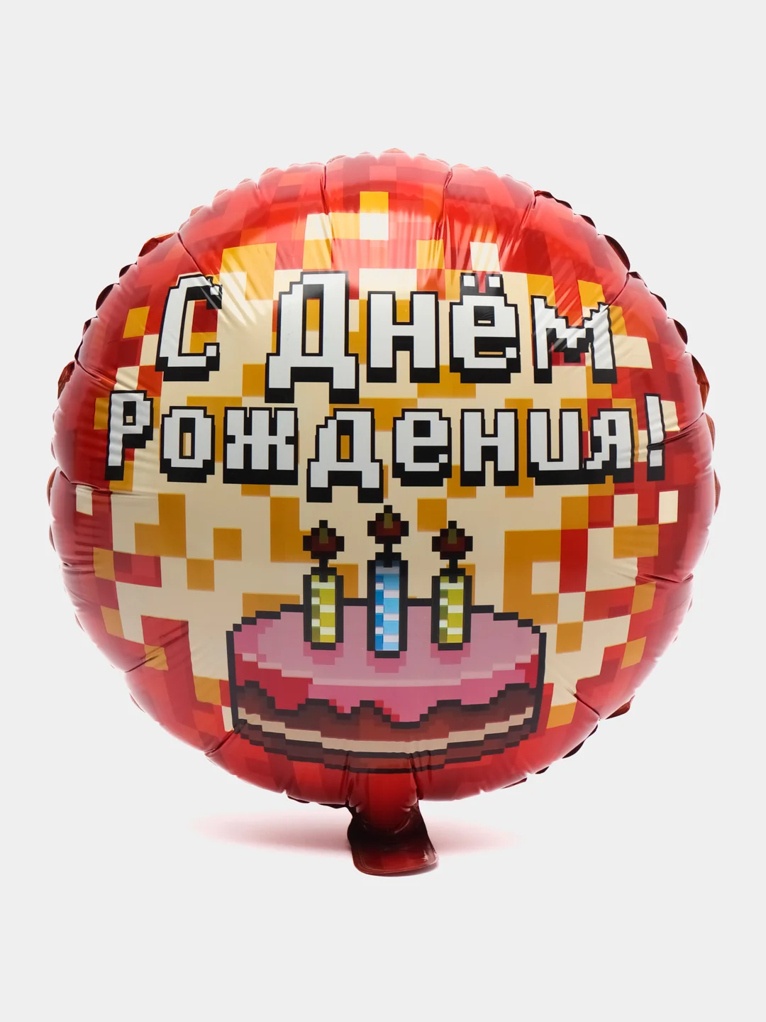 Красный воздушные шары Майнкрафт, Minecraft шары