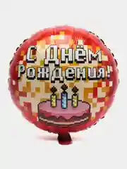 Красный воздушные шары Майнкрафт, Minecraft шары