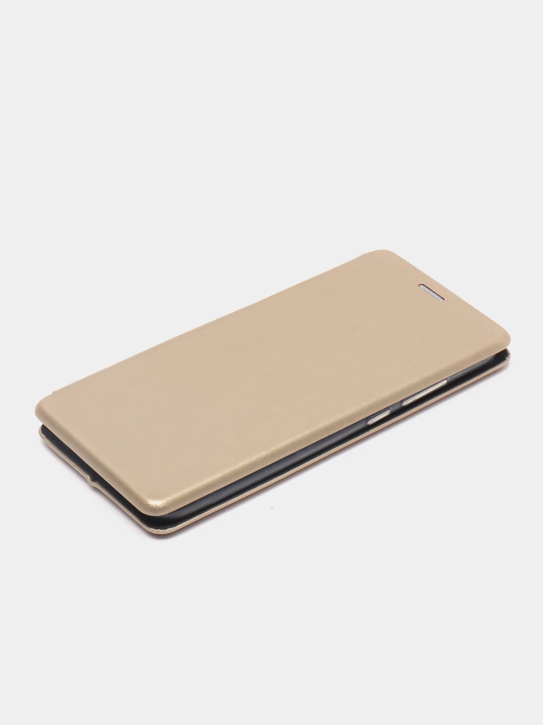 Золотой чехол книжка на Xiaomi Redmi Note 8 Pro (Сяоми Редми Нот 8 Про)