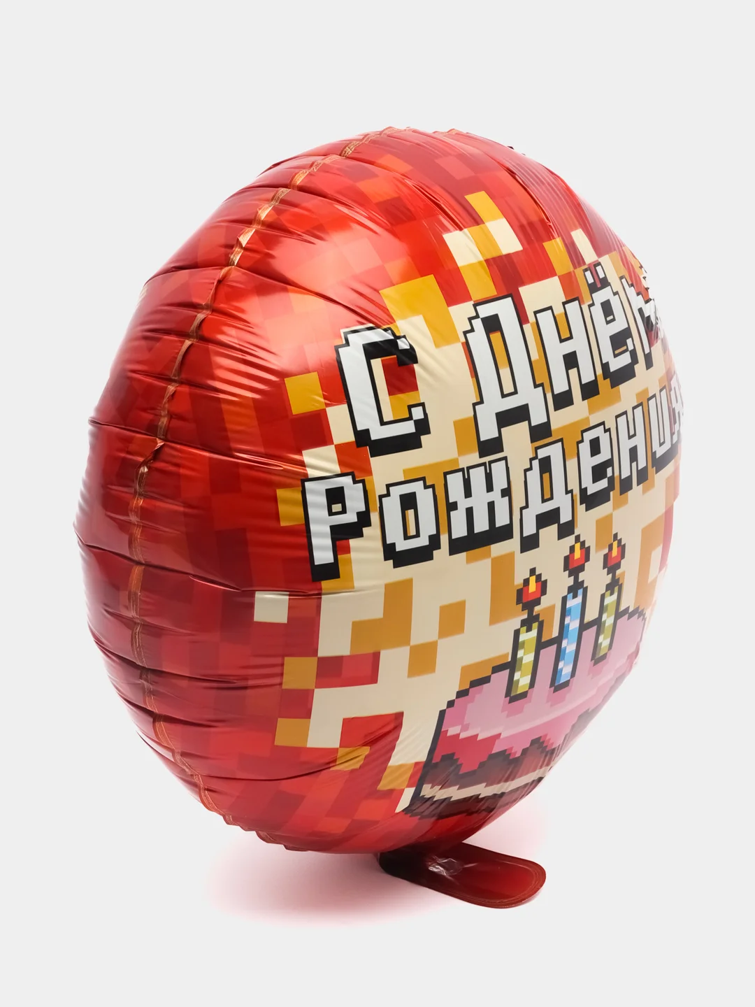 Красный воздушные шары Майнкрафт, Minecraft шары